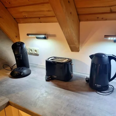 Ferienwohnung Metzner Harnsbach Burgebrach Exterior foto