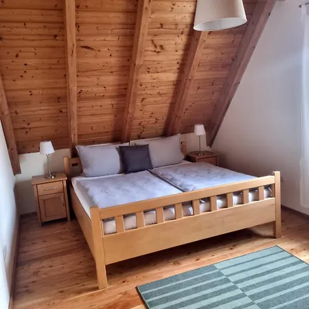 Ferienwohnung Metzner Harnsbach Burgebrach Exterior foto