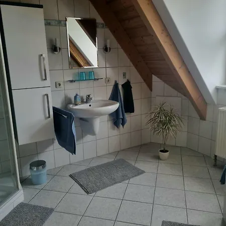 Ferienwohnung Metzner Harnsbach Burgebrach Exterior foto