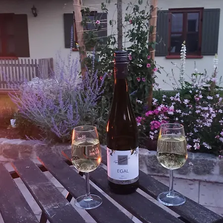 Ferienwohnung Metzner Harnsbach Burgebrach Exterior foto