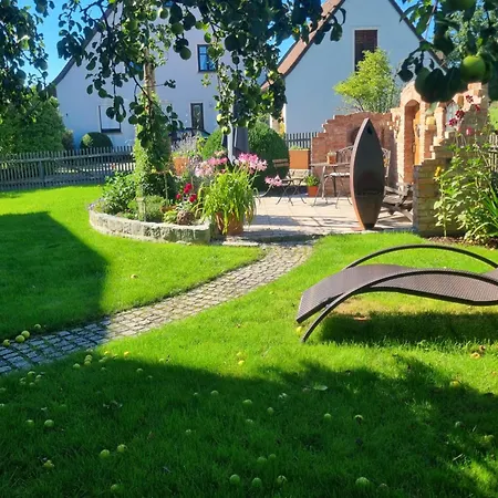 Ferienwohnung Metzner Harnsbach Burgebrach Exterior foto