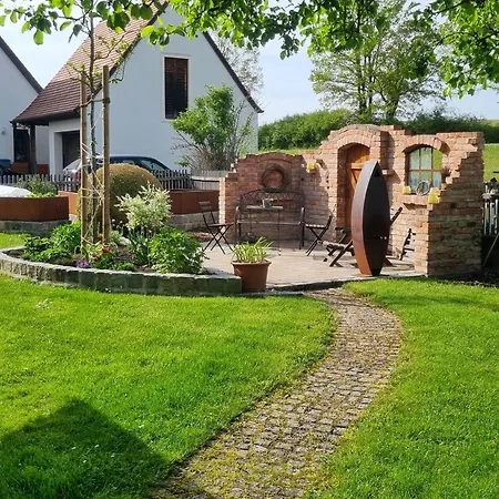 Ferienwohnung Metzner Harnsbach Burgebrach Exterior foto