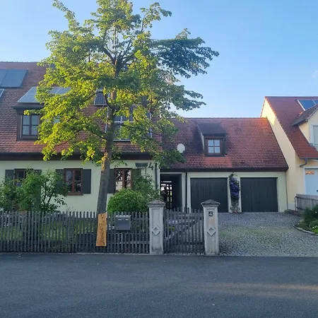 Ferienwohnung Metzner Harnsbach Burgebrach Exterior foto