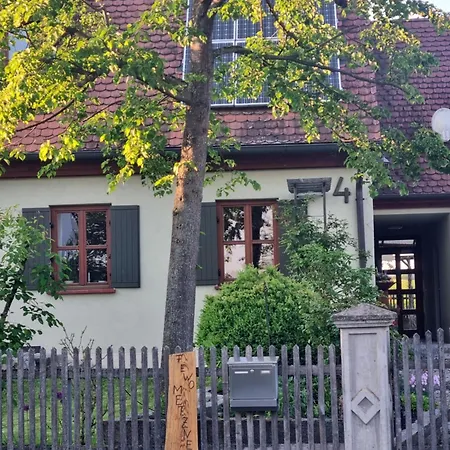 Ferienwohnung Metzner Harnsbach Burgebrach Exterior foto